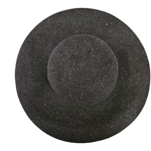 Scala Collezione Women’s Black 100% Wool Wide Brim Hat Bohemian Festival EUC - Picture 2 of 10